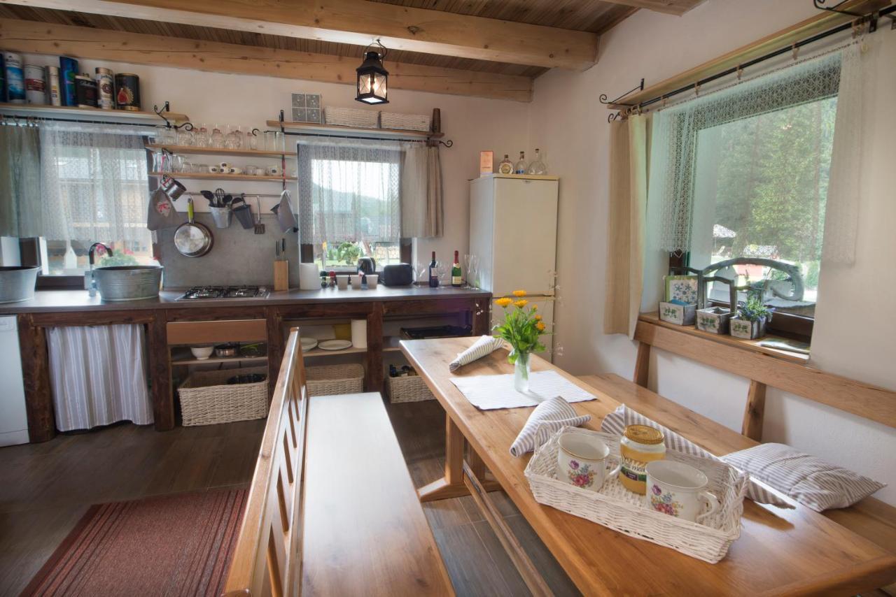 Chataudedka Sk - 4 Person - Bathtub Hrabušice Esterno foto
