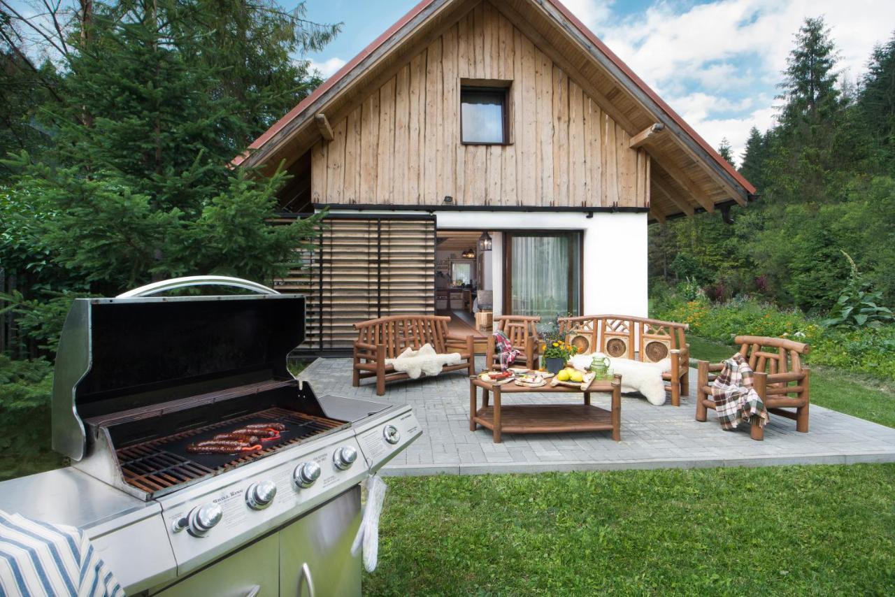 Chataudedka Sk - 4 Person - Bathtub Hrabušice Esterno foto