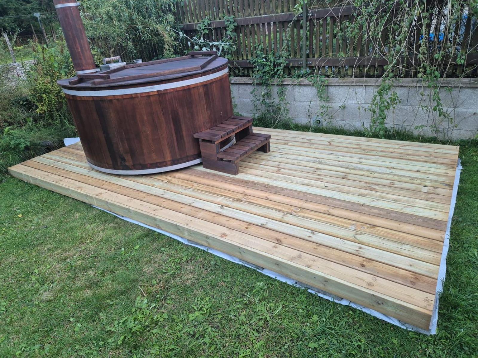 Chataudedka Sk - 4 Person - Bathtub Hrabušice Esterno foto